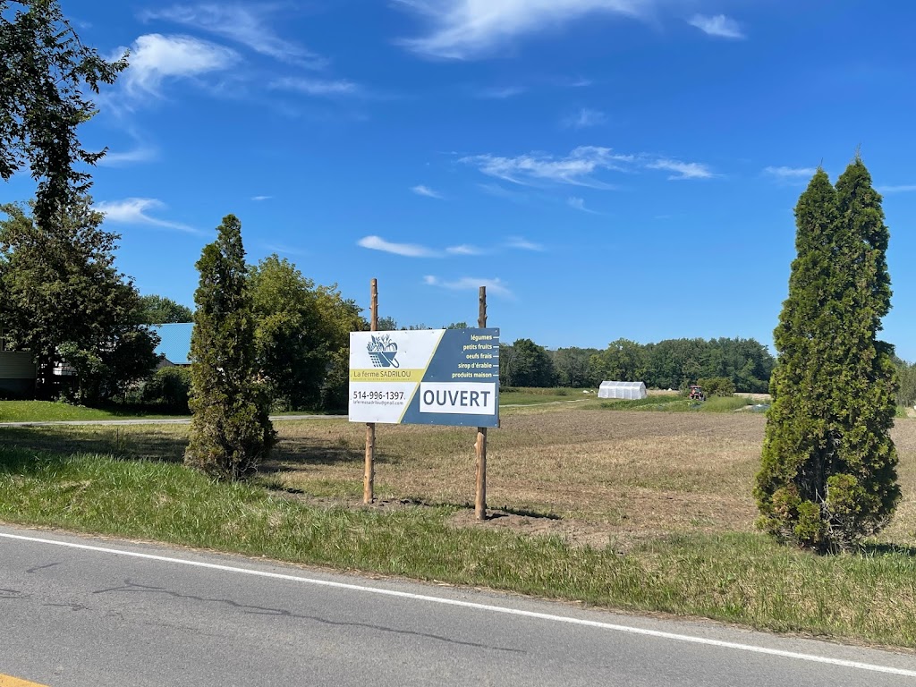 La ferme SADRILOU | 390 Chem. de la Côte S, Boisbriand, QC J7E 4H5, Canada | Phone: (514) 996-1397