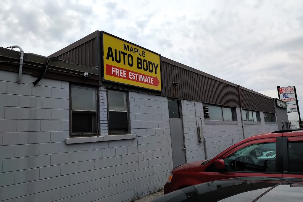 Maple Auto Body | 49 Costa Rd, Concord, ON L4K 1M9, Canada | Phone: (905) 669-2066