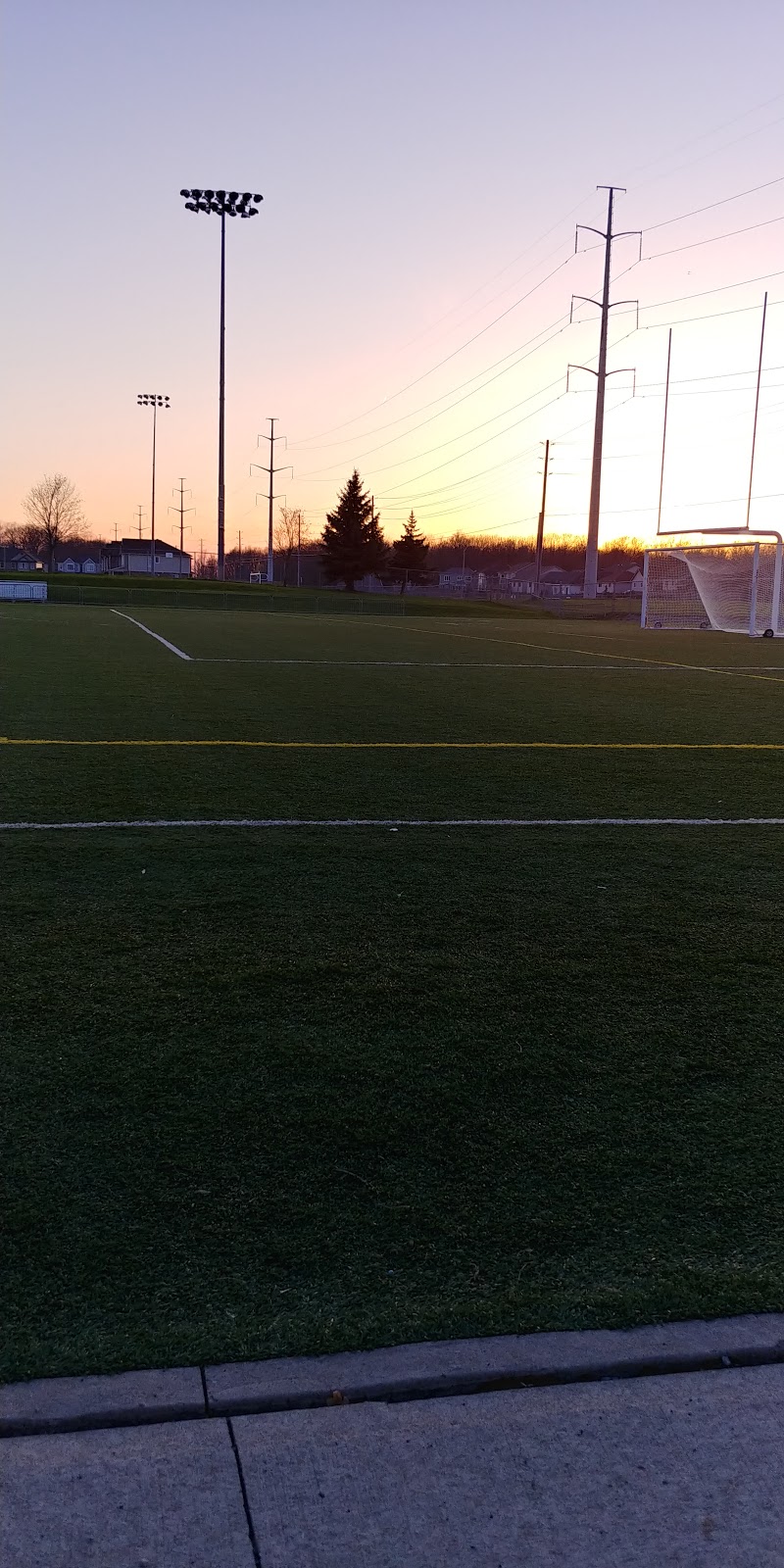 Kalar Sports Park | 6775 Kalar Rd, Niagara Falls, ON L2H 2T3, Canada | Phone: (905) 356-7521