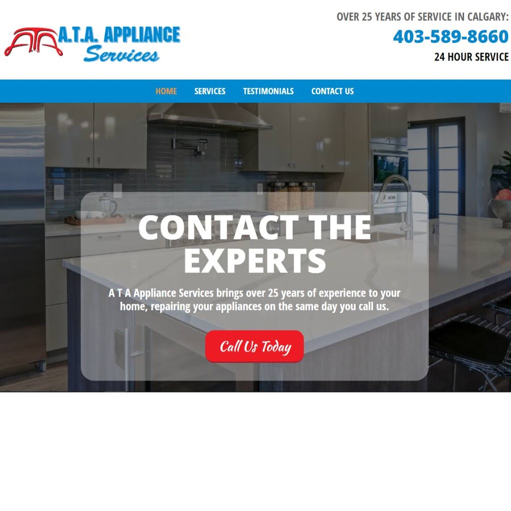 A T A Appliance Services | 24 Coopers Heights SW, Airdrie, AB T4B 2S1, Canada | Phone: (403) 589-8660