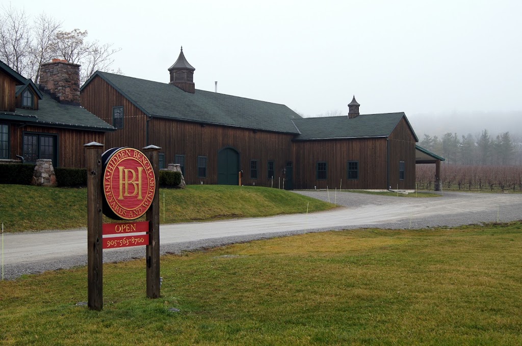 Hidden Bench Estate Winery. | 4152 Locust Ln, Beamsville, ON L0R 1B0, Canada | Phone: (905) 563-8700
