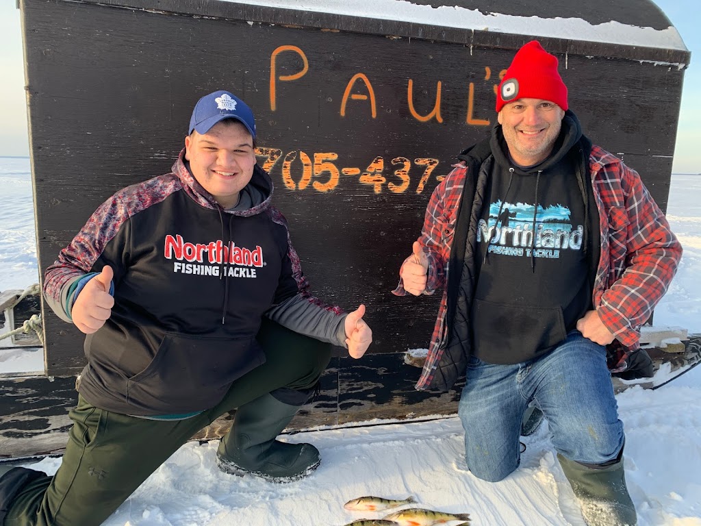 Pauls Fish Huts | 100 Clovelly Cove, Pefferlaw, ON L0E 1N0, Canada | Phone: (705) 437-4066