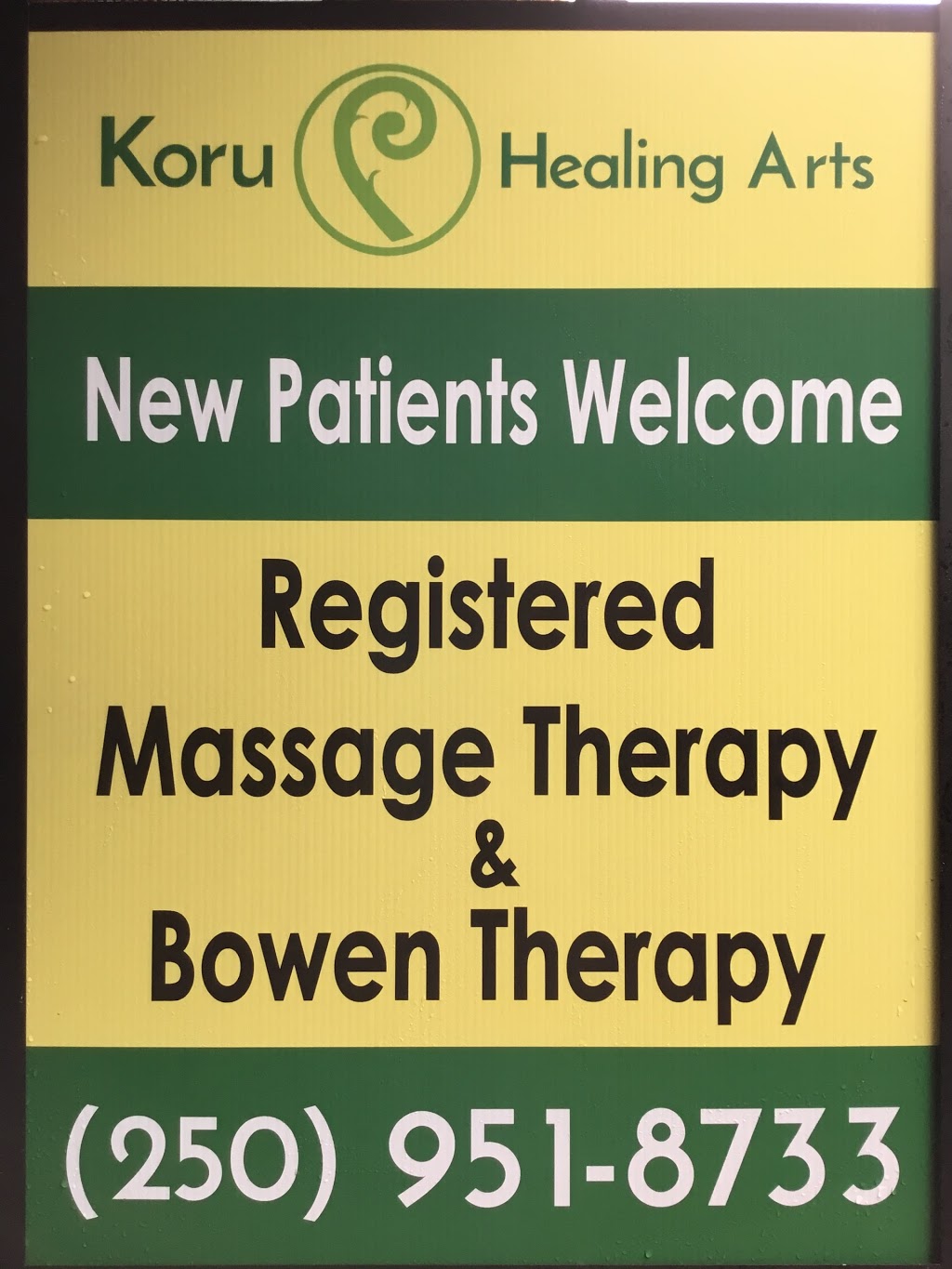 Koru Healing Arts | 1121 Fair Rd, Parksville, BC V9P 2C6, Canada | Phone: (250) 951-8733