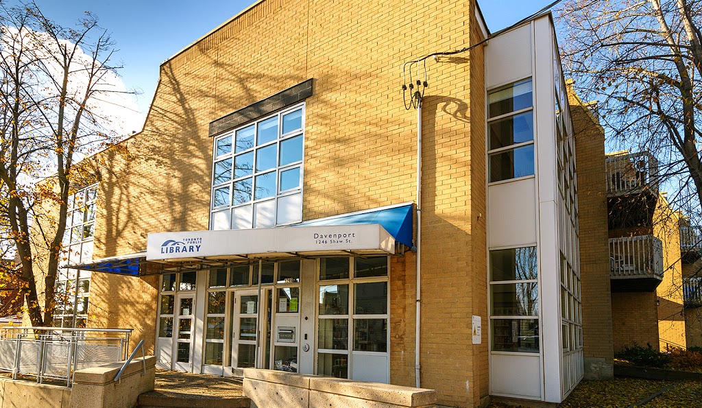 Toronto Public Library - Davenport Branch | 1246 Shaw St, Toronto, ON M6G 3P1, Canada | Phone: (416) 393-7732