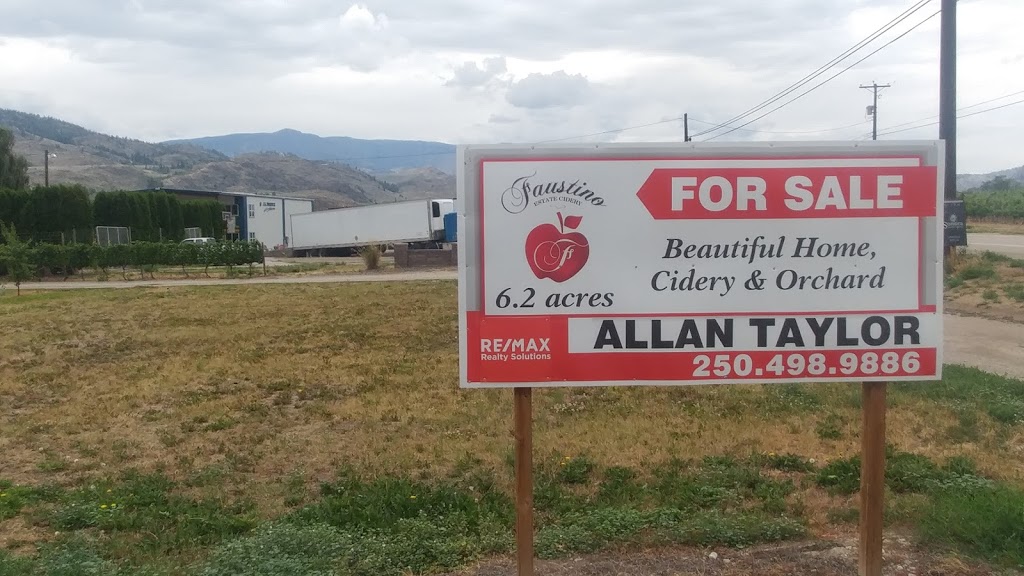 Faustino Estate Cidery | 14000 BC-97, Osoyoos, BC V0H 1V2, Canada | Phone: (250) 498-9907