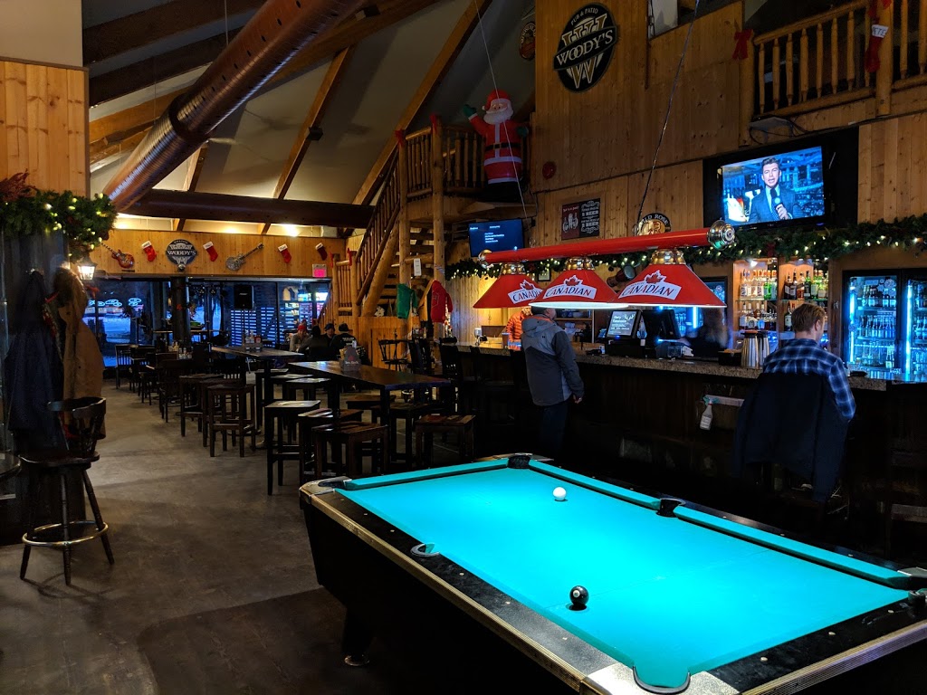 Woodys Pub & Patio | 2 Terrace Dr, Kananaskis, AB T0L 2H0, Canada | Phone: (403) 591-6373
