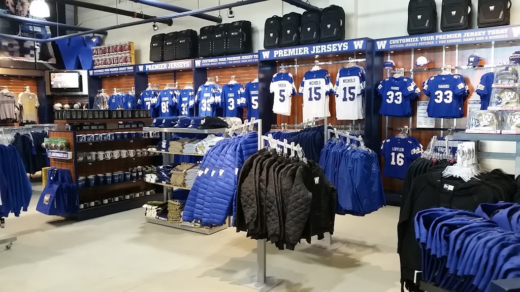 Bomber Store | 315 Chancellor Matheson Rd, Winnipeg, MB R3T 1Z2, Canada | Phone: (204) 784-7451