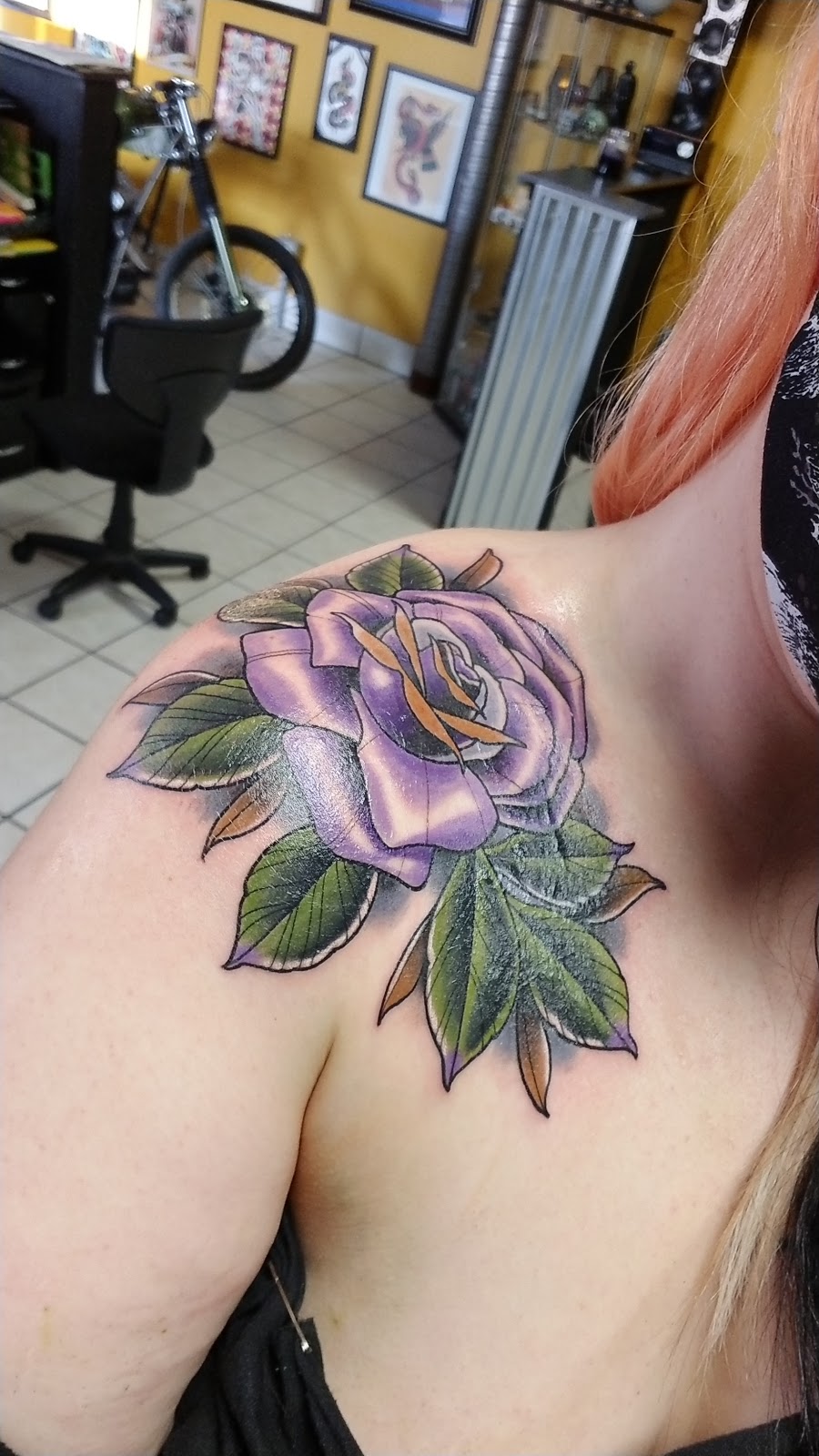 Sleepy Hollow Tattoo | 632 S Pelham Rd, Welland, ON L3C 3C8, Canada | Phone: (905) 714-0010