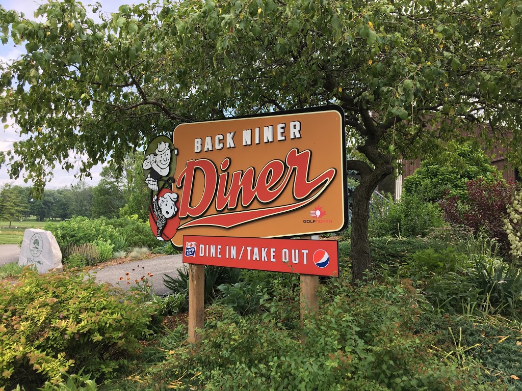 Back Niner Diner | 1E0, 120 Golf Links Rd, Brant, ON N0E, Canada | Phone: (888) 833-8787