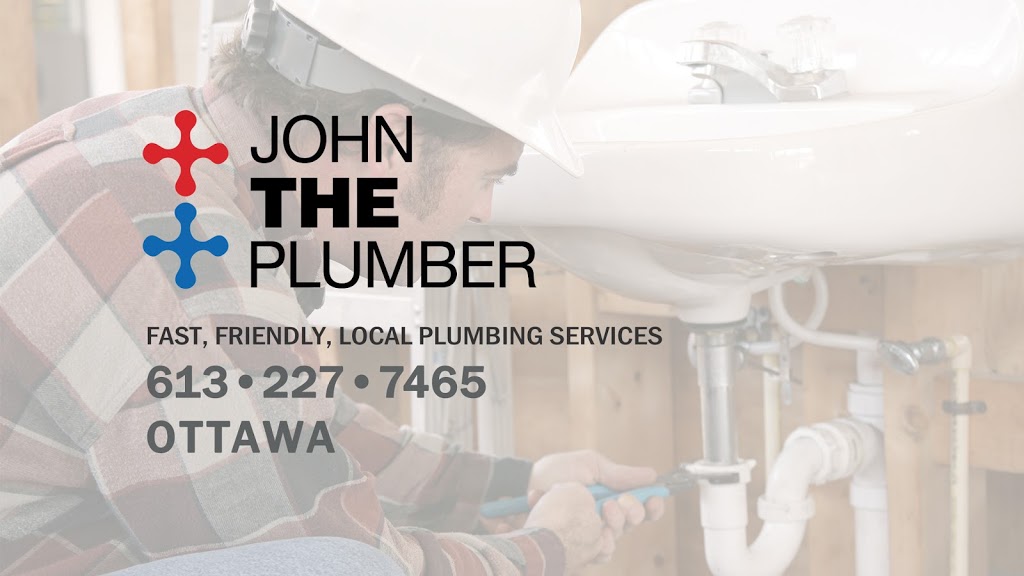 John The Plumber | 1541 Riverside Dr, Ottawa, ON K1G 4E2, Canada | Phone: (613) 227-7465