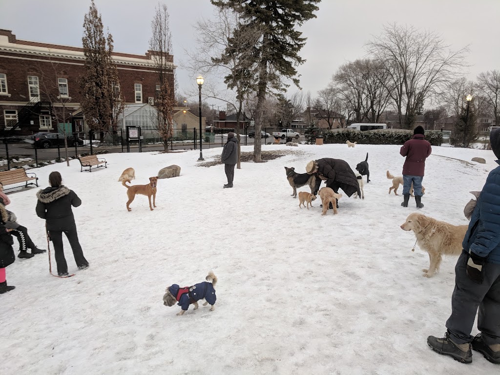 Montreal West dog park | 17 Chem. Ainslie, Montréal-Ouest, QC H4X 1V3, Canada | Phone: (514) 872-0311
