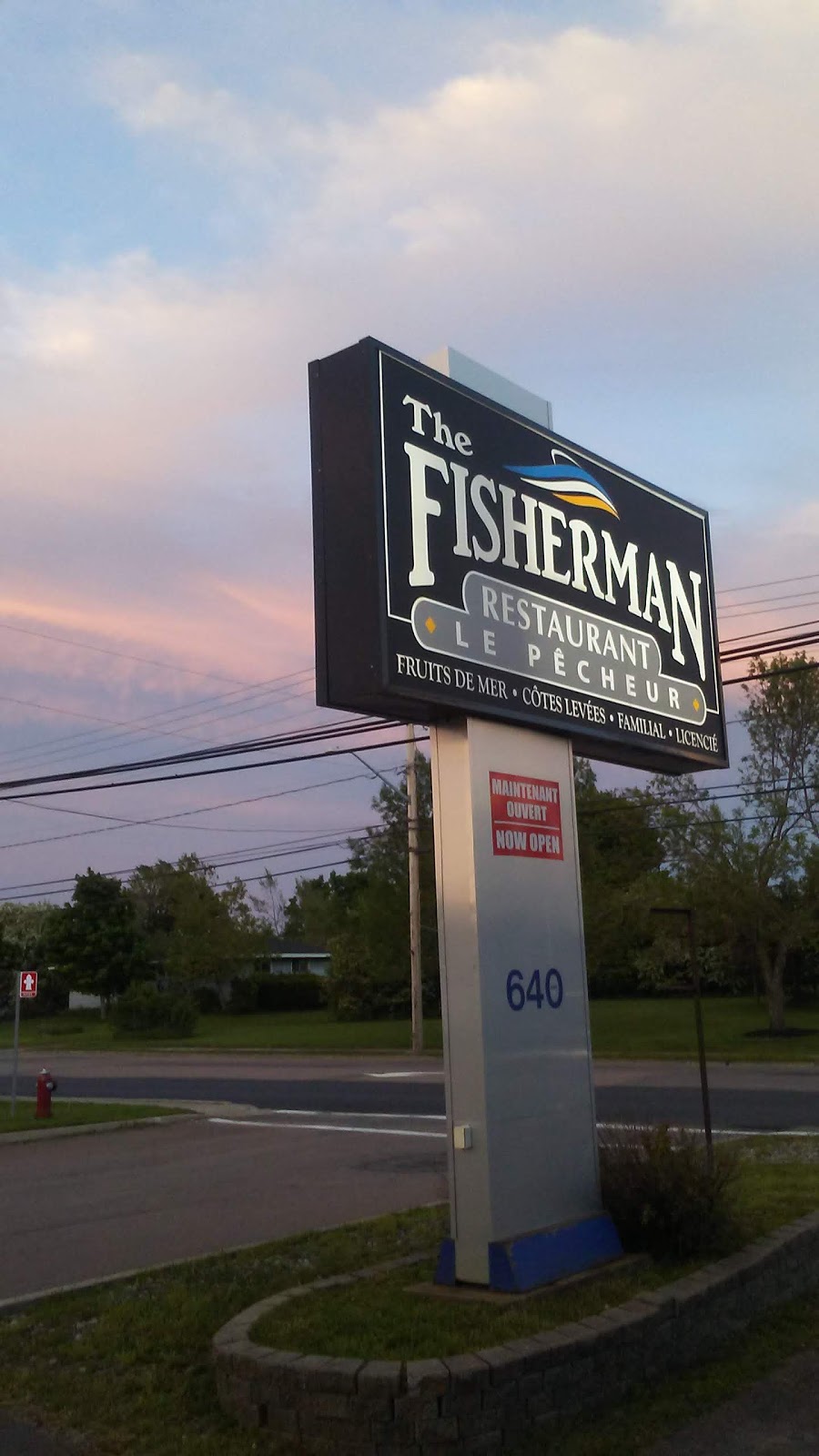 The Fisherman | 640 Main St, Shediac, NB E4P 2H3, Canada | Phone: (506) 532-3283