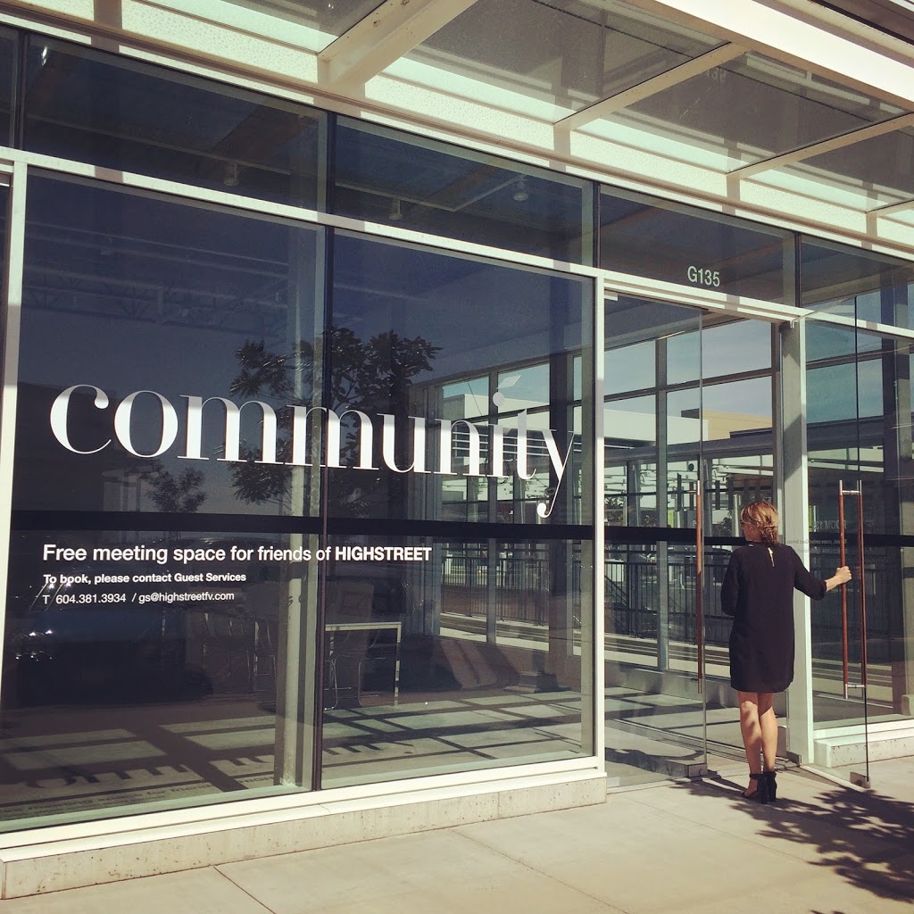 Highstreet Community Room | 3122 Mount Lehman Rd Unit G135, Abbotsford, BC V2T 5J3, Canada | Phone: (604) 381-3934