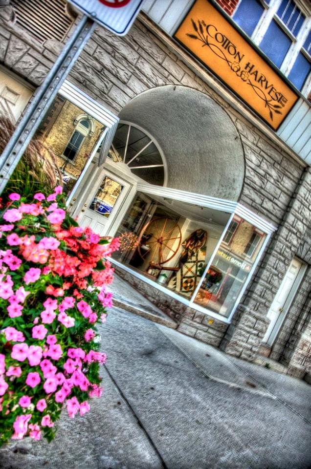 The Cotton Harvest Quilt Shop | 60 Main St S, Seaforth, ON N0K 1W0, Canada | Phone: (519) 600-1646