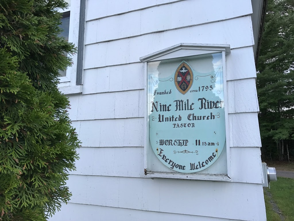Nine Mile River United Church | 6624 Nova Scotia Trunk 14, Nine Mile River, NS B2S 2V8, Canada