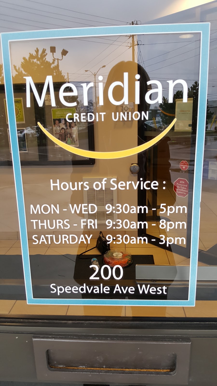 Meridian Credit Union | 200 Speedvale Ave W, Guelph, ON N1H 1C3, Canada | Phone: (519) 822-1072