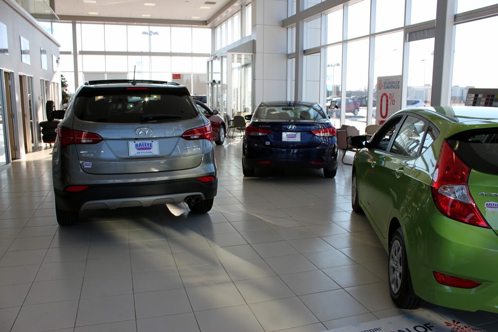 Rallye Motors Hyundai - 199 Carson Rd, Moncton, NB E1C 0K4, Canada