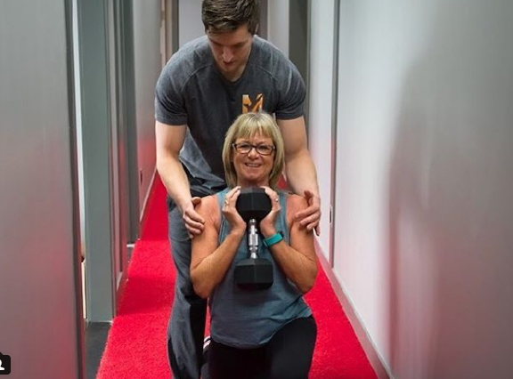 Marked Improvement Personal Training | 7112 101 Ave NW, Edmonton, AB T6A 0H8, Canada | Phone: (780) 468-4622