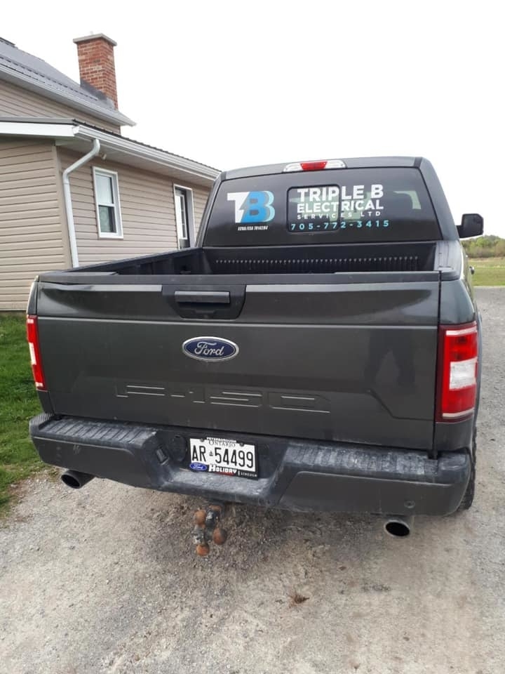 Triple B Electrical Services | 249 Vanderwater Rd, Thomasburg, ON K0K 3H0, Canada | Phone: (705) 772-3415