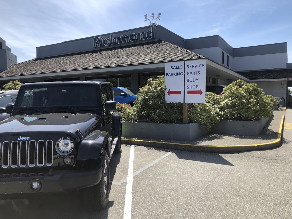 Richmond Chrysler Dodge Jeep Ram Service | 5491 Parkwood Way, Richmond, BC V6V 2M4, Canada | Phone: (604) 273-7521