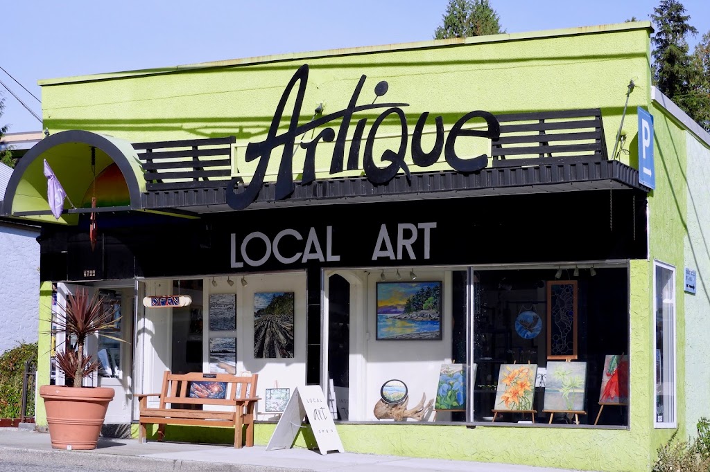 Artique-Artists Cooperative | 6820 Alberni St, Powell River, BC V8A 2B4, Canada | Phone: (604) 485-4837