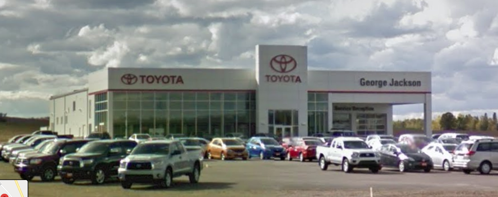 George Jackson Toyota | car dealer | 159 Garden of Eden Rd, Renfrew, ON K7V 3Z8, Canada | 6134323748 OR +1 613-432-3748