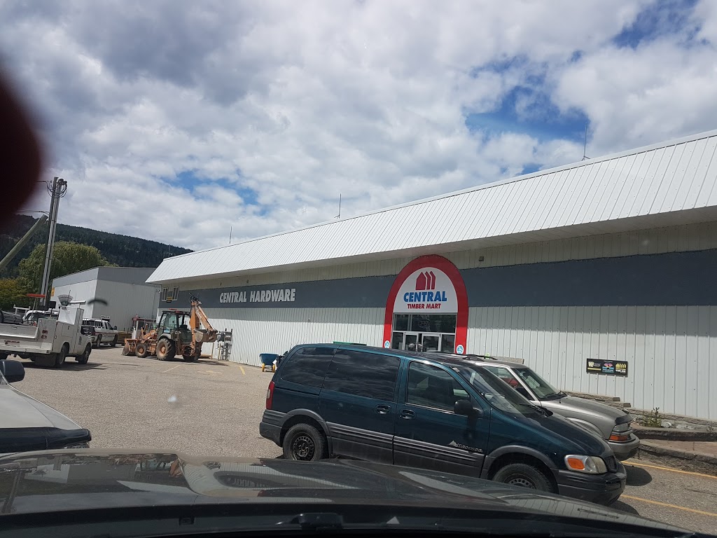 Central Hardware LTD | 701 Bass Ave, Enderby, BC V0E 1V0, Canada | Phone: (250) 838-6474