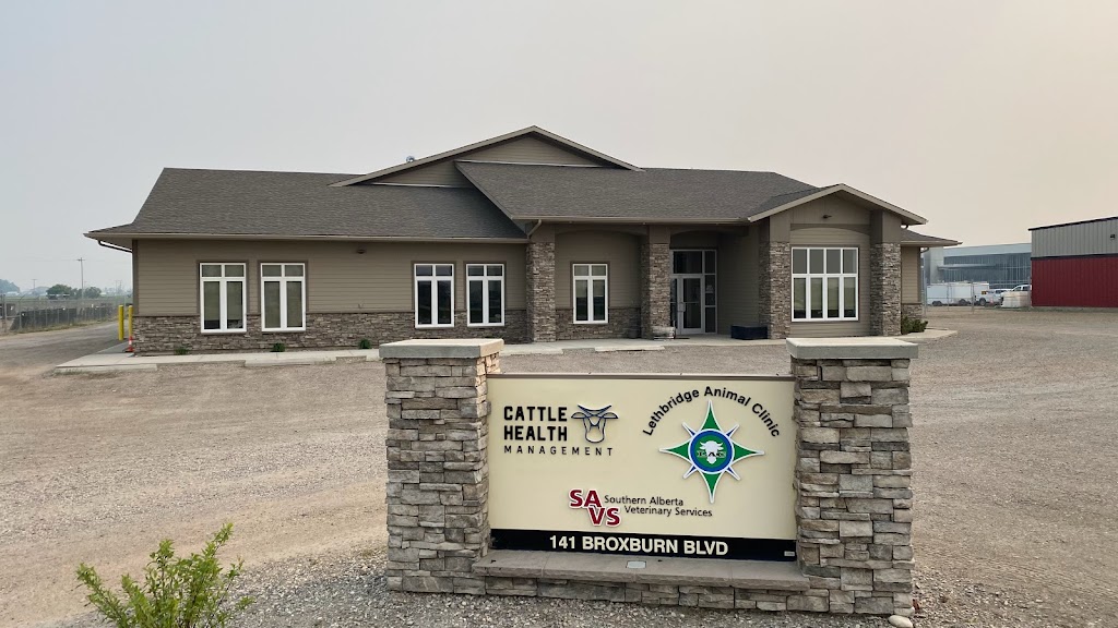 Cattle Health Management Coaldale | 141 Broxburn Blvd, Lethbridge, AB T1J 4P4, Canada | Phone: (403) 328-4454