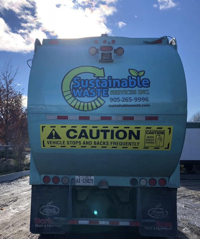 Sustainable Waste Services Inc. | 9 Fortecon Dr, Whitchurch-Stouffville, ON L4A 2G8, Canada | Phone: (905) 265-9996