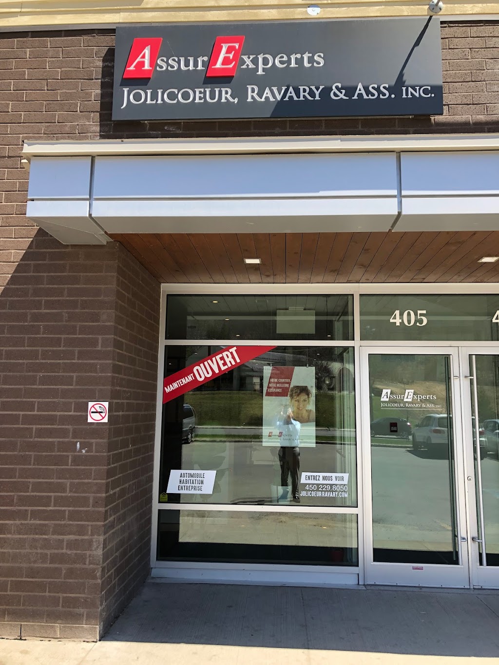 AssurExperts Jolicoeur, Ravary & Associés Inc. | 405 Bd de Sainte-Adèle, Sainte-Adèle, QC J8B 2N1, Canada | Phone: (450) 229-8050