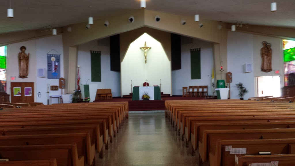 St. John The Evangelist Parish | church | 903 Giffard St, Whitby, ON L1N 2S2, Canada | 9056683676 OR +1 905-668-3676