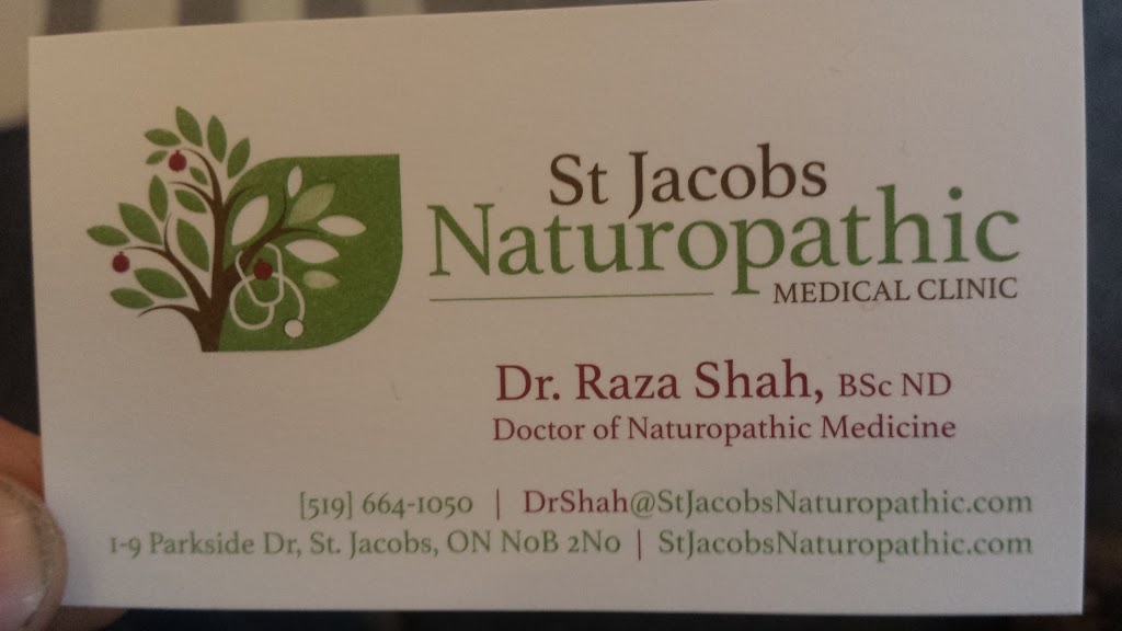 St Jacobs Naturopathic Clinic | 9 Parkside Dr, St. Jacobs, ON N0B 2N0, Canada | Phone: (519) 664-1050