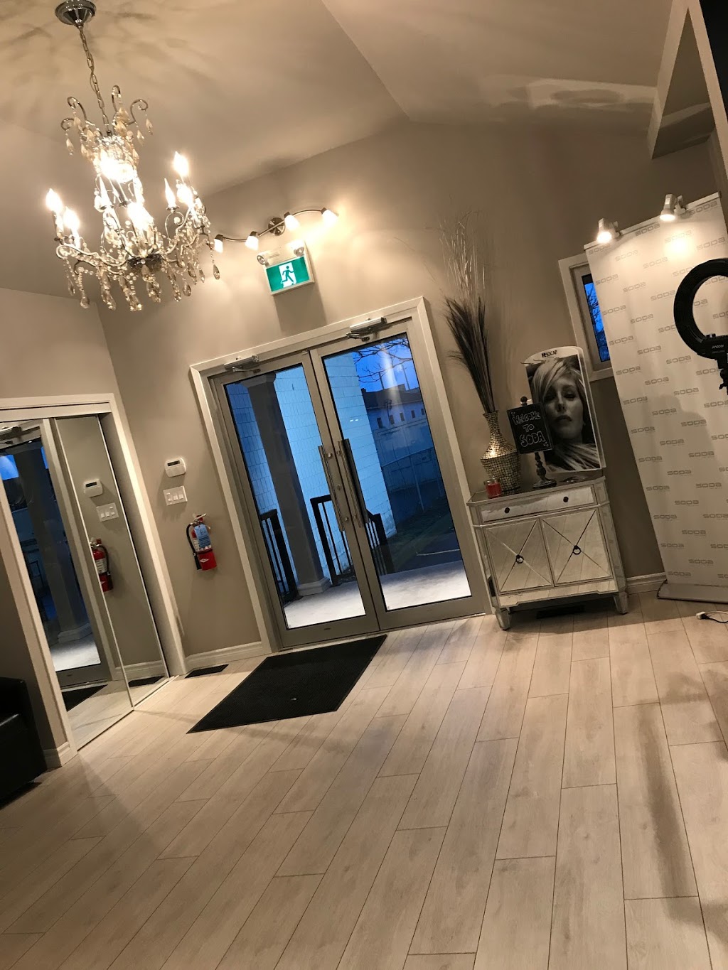 Soda Hair Group | 108 Niagara St, St. Catharines, ON L2R 4L4, Canada | Phone: (905) 641-1913