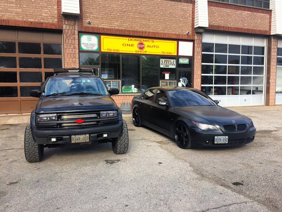 Domenics Auto Service Centre Ltd | 445 Pharmacy Ave, Scarborough, ON M1L 3G7, Canada | Phone: (416) 755-5062