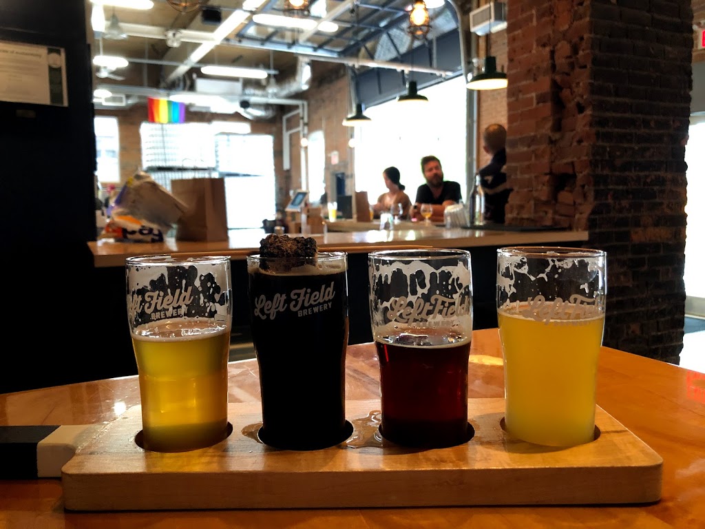 Left Field Brewery | 36 Wagstaff Dr, Toronto, ON M4L 3W9, Canada | Phone: (647) 346-5001