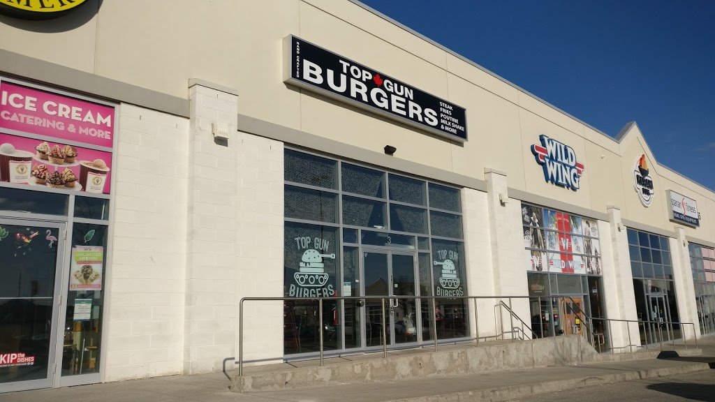 Top Gun burger | 3-5955 Latimer Dr, Mississauga, ON L5V 0B7, Canada | Phone: (905) 542-0999