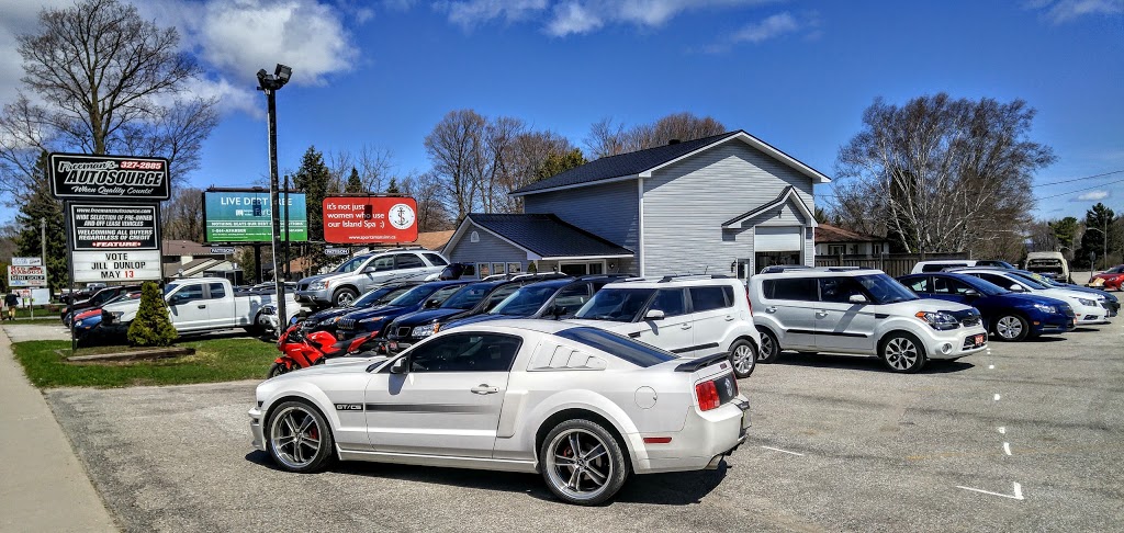 Freemans Auto Source | 444 Laclie St, Orillia, ON L3V 4P8, Canada | Phone: (705) 327-2885
