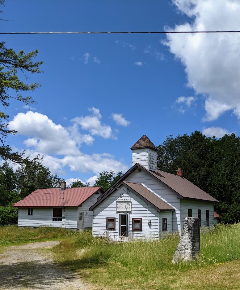 Clyde Forks United Church | 346 Clyde Forks Rd, Lanark, ON K0G 1K0, Canada | Phone: (613) 256-7855