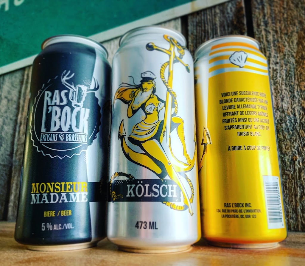 Ras LBock - Artisan Brasseurs (Usine) | 134 Rue du Parc-de-lInnovation, La Pocatière, QC G0R 1Z0, Canada | Phone: (418) 371-0998