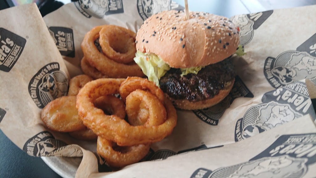Veras Burger Shack Brickyard | 17449 56 Ave, Surrey, BC V3S 2X6, Canada | Phone: (604) 574-3324