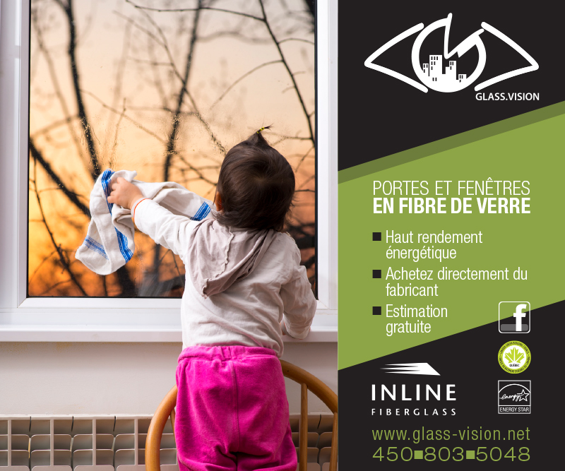 Glass-Vision | 24 Rue Arpin, Lanoraie, QC J0K 1E0, Canada | Phone: (450) 803-5048