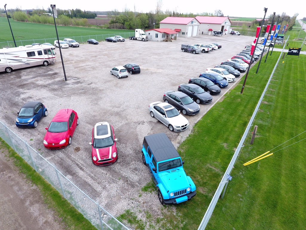 Pearsons Auto Sales | 4524 Westchester Bourne, Belmont, ON N0L 1B0, Canada | Phone: (519) 644-3000