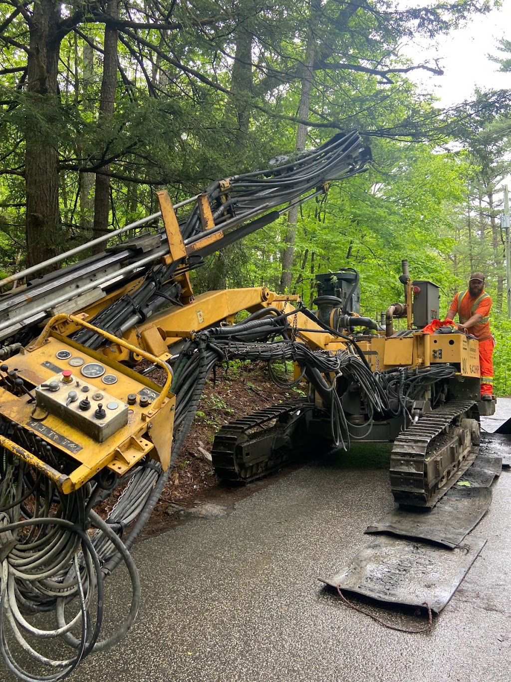 Tonello Solutions Inc. Drilling and Blasting Service | 193 Pine St, Gravenhurst, ON P1P 1B1, Canada | Phone: (705) 845-1565