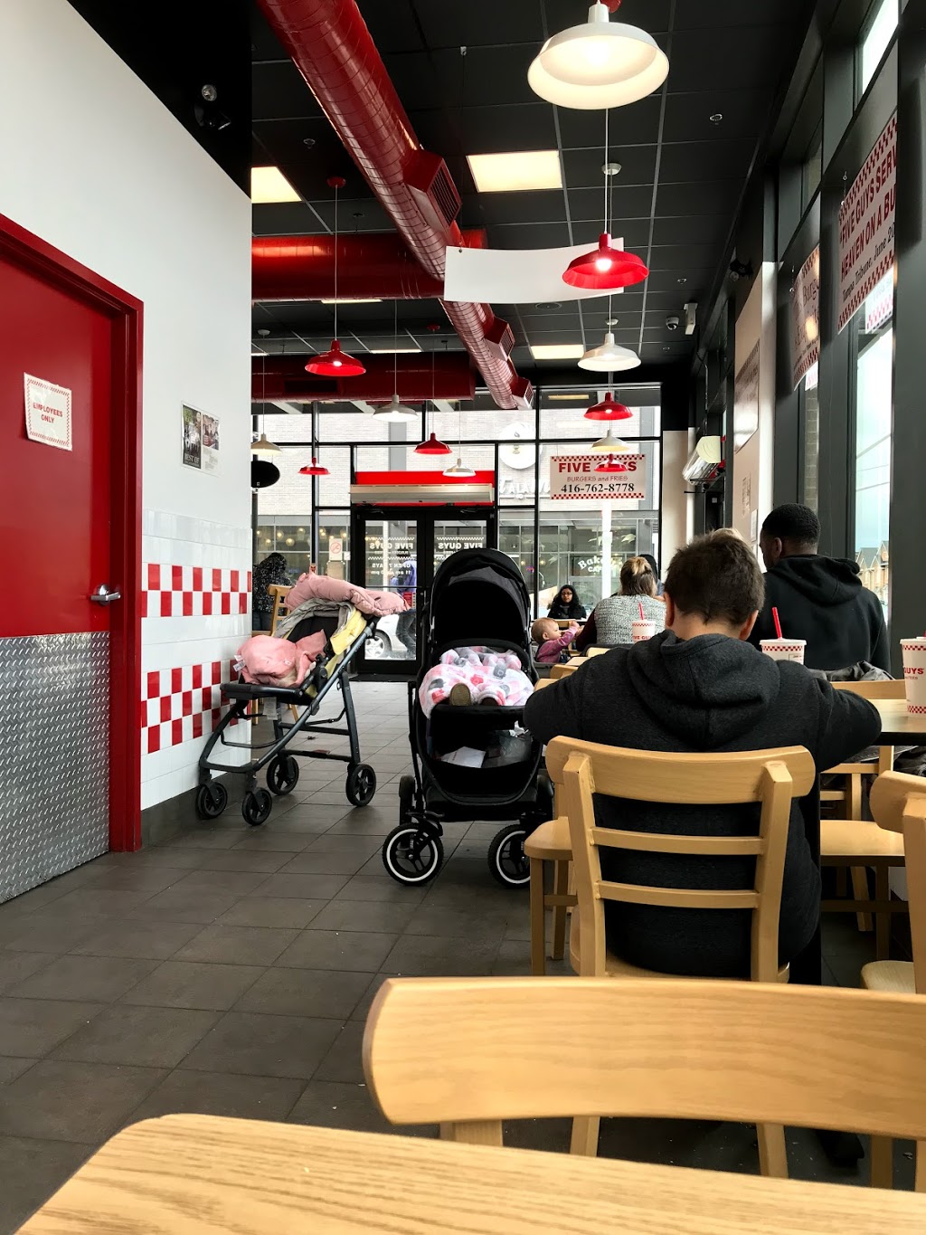Five Guys | 70 Weston Rd Unit 101, Toronto, ON M6N 0A7, Canada | Phone: (416) 762-8778