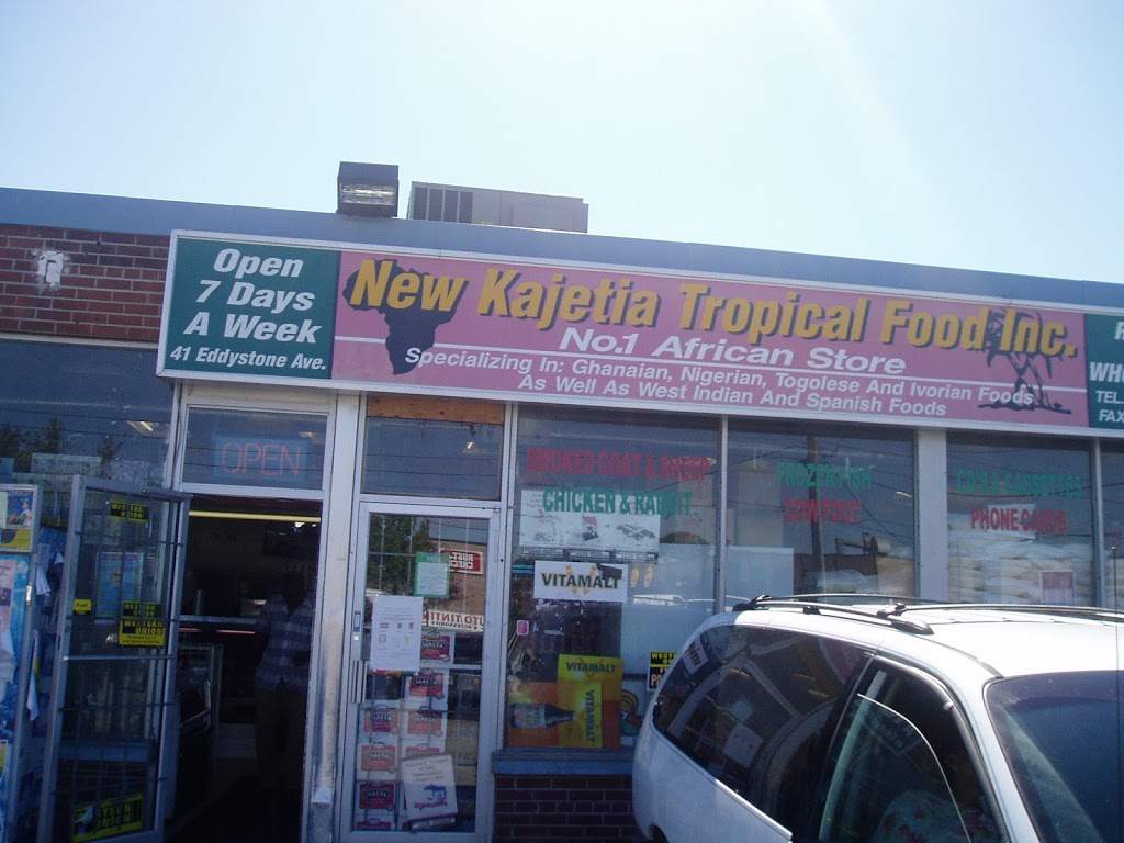 New Kajetia Market inc 41 Eddystone Ave, North York, ON M3N 1H5, Canada