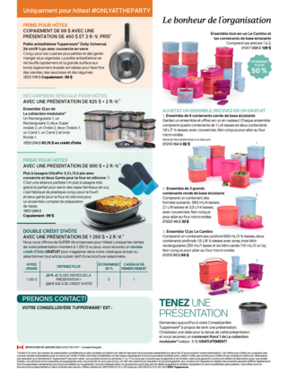 Économies avec Tupperware | 1510 Rue Carmen, Drummondville, QC J2C 7H1, Canada | Phone: (819) 479-4109