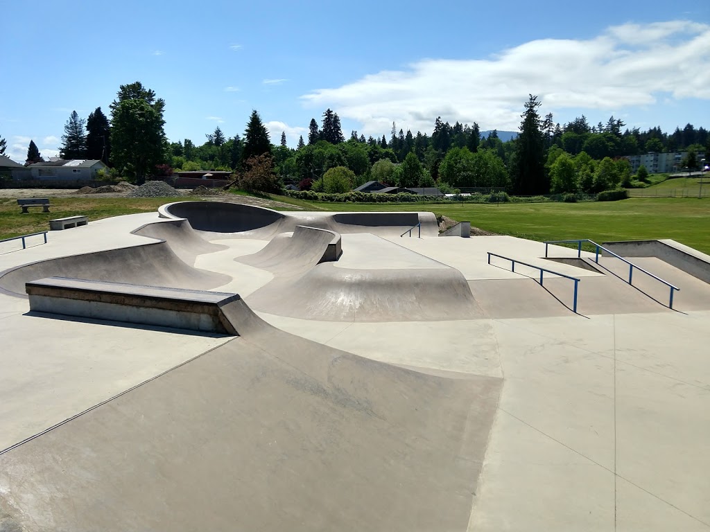 Chemainus Skate Park | 3017 st, 3023 Elliott St, Chemainus, BC V0R 1K1, Canada | Phone: (250) 246-3811