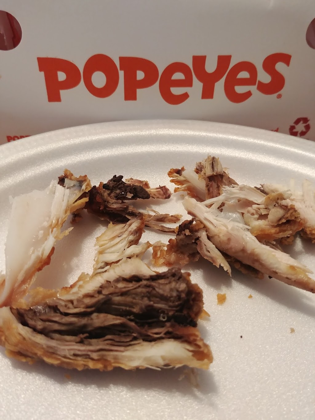 Popeyes Louisana Kitchen | 484 Holland St W, Bradford, ON L3Z 0G1, Canada | Phone: (905) 775-3028