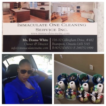 Immaculate One Cleaning Service | 502-30 Gillingham Dr Suite #482, Brampton, ON L6X 4X7, Canada | Phone: (905) 230-4501