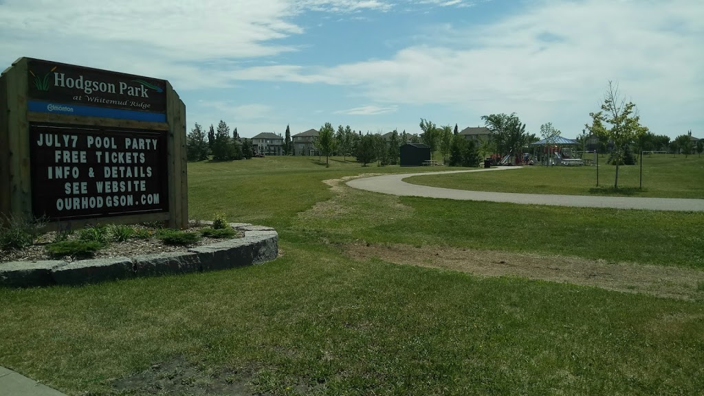 Hodgson Park | 503 Hodgson Rd NW, Edmonton, AB T6R 3G6, Canada